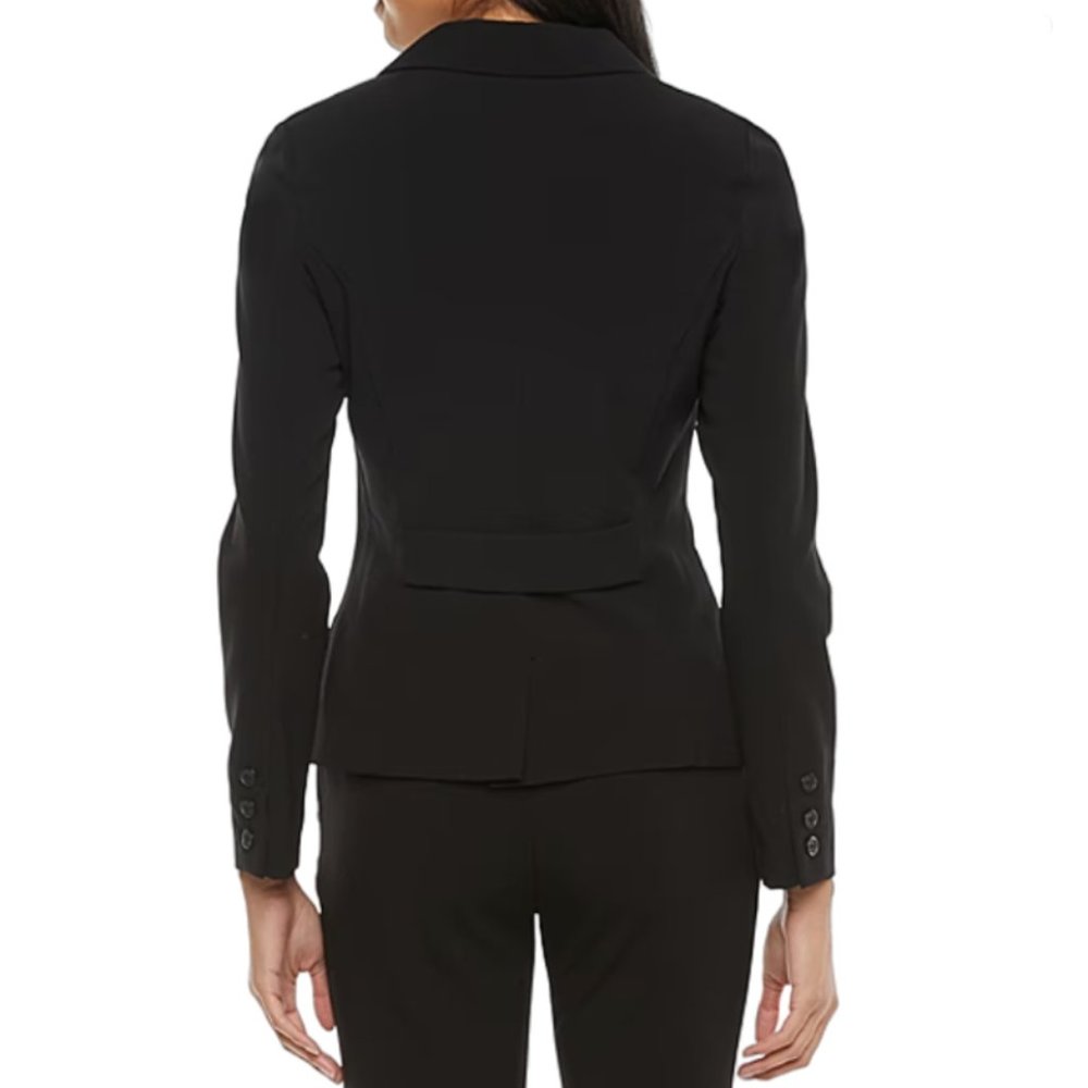Bcx Black Lightweight Two-Button Blazer - image 2